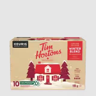 10ct Winter Blend Keurig K-Cups