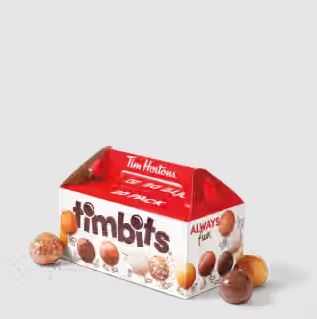 20 Assorted Timbits