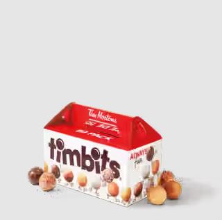 50 Assorted Timbits