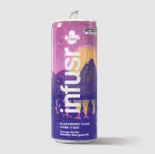 Blackberry Yuzu Infusr™ Energy Beverage