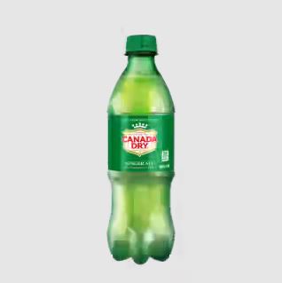 Canada Dry® Ginger Ale 500mL Bottle