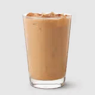 Caramel Toffee Iced Latte