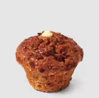 Carrot Cake with Walnut Muffin