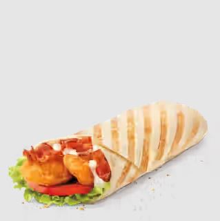 Chicken Bacon Ranch Wrap