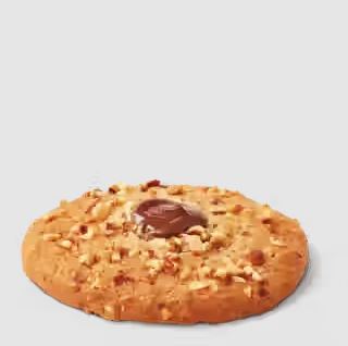 Dream Cookie with Nutella