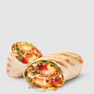 Habanero Chicken Loaded Wrap with Cheese