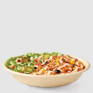 Habanero Veggie Loaded Bowl with Cheese