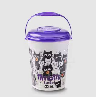 Halloween Timbits Bucket - Black Cat