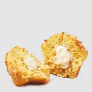 Lemon Poppyseed Cheesecake Muffin