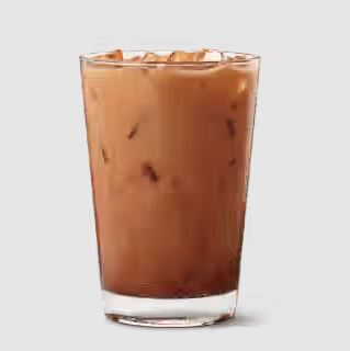 Mocha Iced Latte