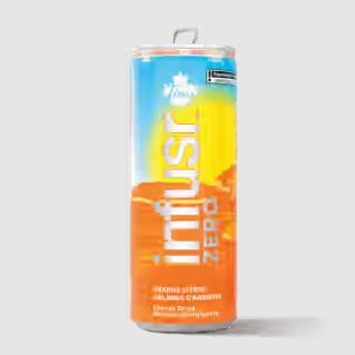 Orange Citrus Infusr™ Zero Energy Beverage