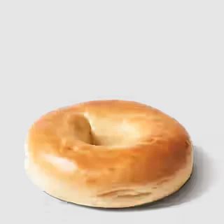 Plain Bagel