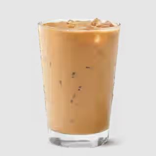 Protein Iced Latte with Sugar-Free Vanilla Syrup