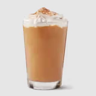 Pumpkin Spice Iced Capp
