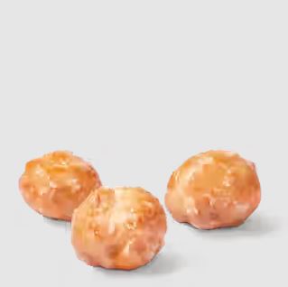 Sour Cream Glazed Timbit