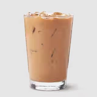 White Chocolate Pistachio Iced Latte