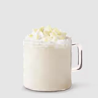 White Chocolate Pistachio White Hot Chocolate