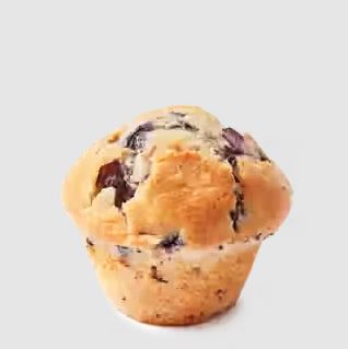Wild Blueberry Muffin