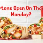 Is Tim Hortons Open On Thanksgiving Monday