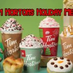 Tim Hortons Holiday Menu