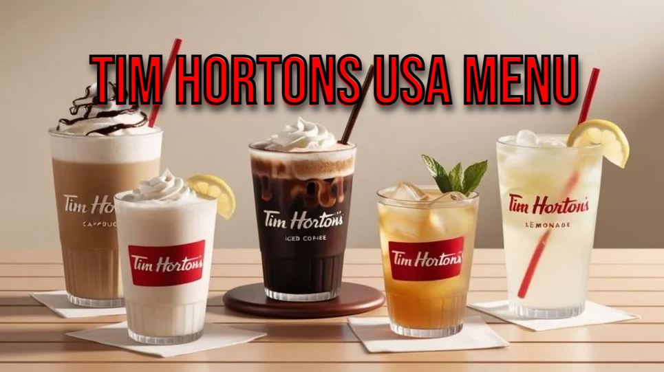 Tim Hortons Menu and Prices USA