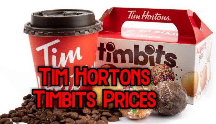 Timbits Prices