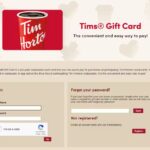 Tims Gift Card