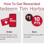 how to redeem tim hortons points